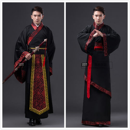 男士古装汉服三国演义成人礼学生