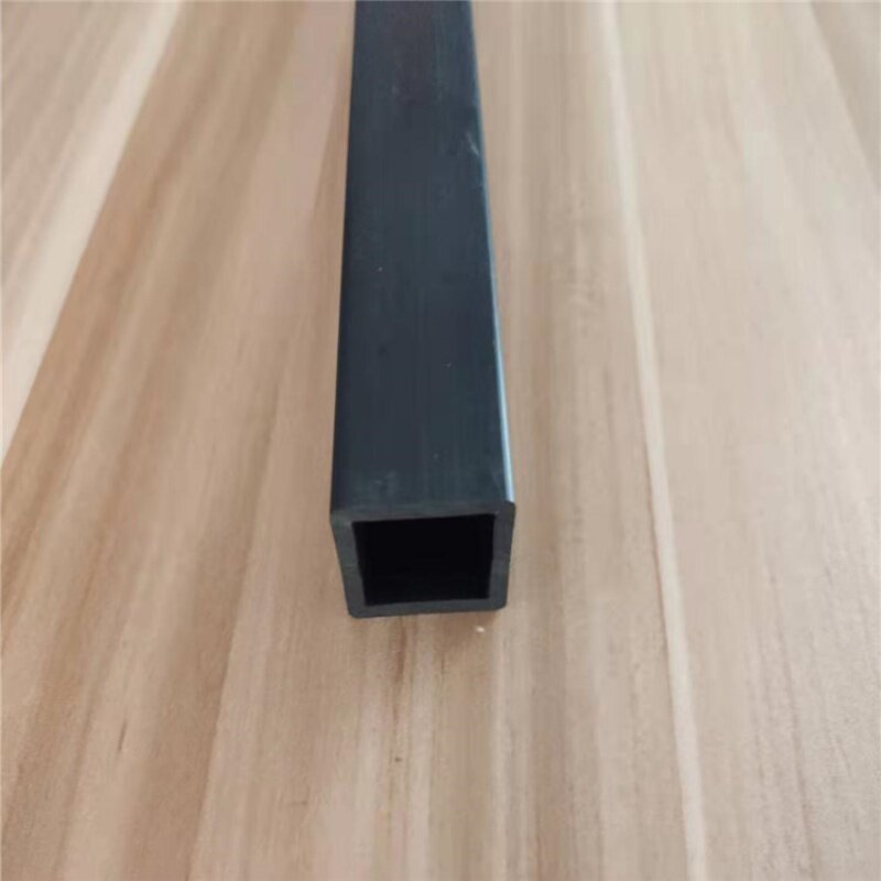 生产pvc方管 塑料异型管 阻燃有韧性 可开模具定制