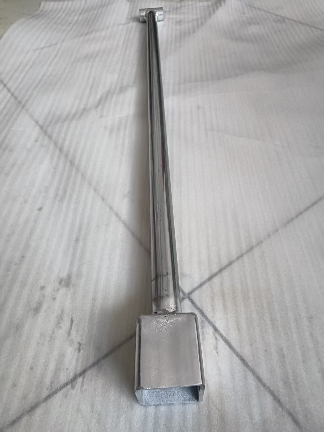 54*54mm内四方套筒阀门加长消防栓套筒T型免下井助力扳手