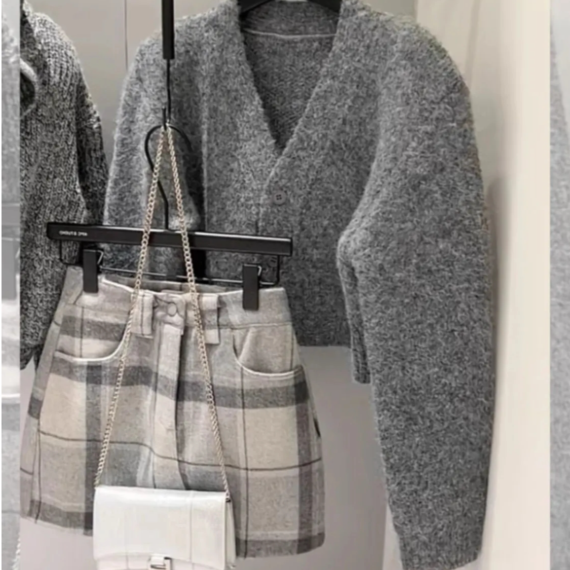 2025秋冬季新款小个子高级感裙子