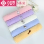 5 chiếc khăn bông Jie Liya cho trẻ em Bộ phim hoạt hình dễ thương cotton mềm thấm nước rửa mặt khăn nhỏ - Khăn tắm / áo choàng tắm áo choàng tắm cao cấp