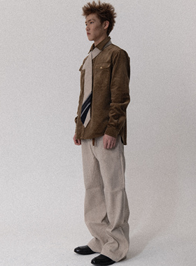 Ouc Fii 24FW Corduroy shirt 灯芯绒衬衫