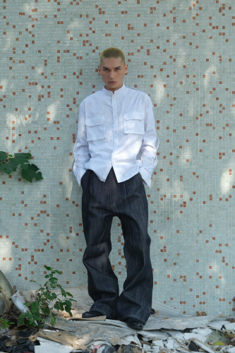 Ouc Fii Raw denim 2.0 kuroki 原牛