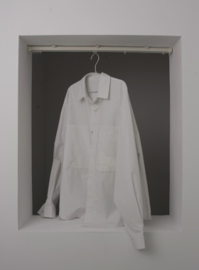 Ouc Fii 23fw Striped shirt