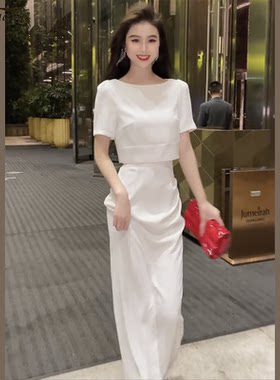 海纳亚聚酯纤维23夏短款时尚套装