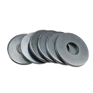 国标镀蓝白锌加大平垫圈平垫片华丝M45681012141618202427303336