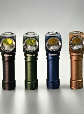 限时7天   9折优惠FFL 萤火虫新款L70拐角恒流21700手电筒