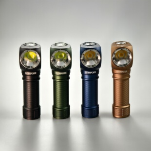 限时7天   9折优惠FFL 萤火虫新款L70拐角恒流21700手电筒