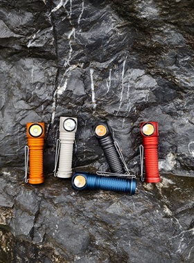 FFL萤火虫手电 L50高性能18650拐角 头灯