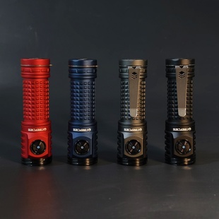 V2S NOVMU 180度泛光高显色手电筒 恒流 FFL萤火虫手电