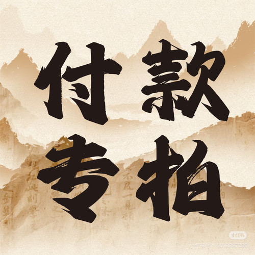 定制专拍