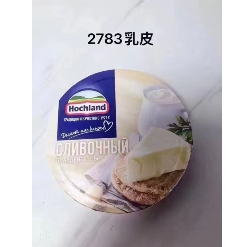 俄罗斯代购三角奶酪高钙儿童奶酪140克