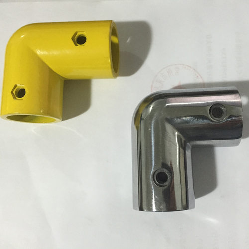 地铁连接件广告花纹管二通客车