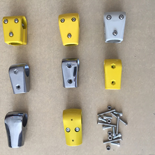 公交车中巴地铁连接件公交车花纹管杆子扶手配件公交车三通大三通