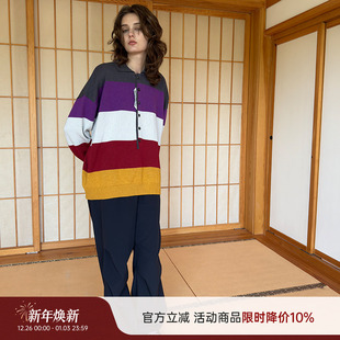 毛衣 氤氲七巧板穿搭条纹针织POLO衫 MIICHOUS米丘寺 自然杂志2.0