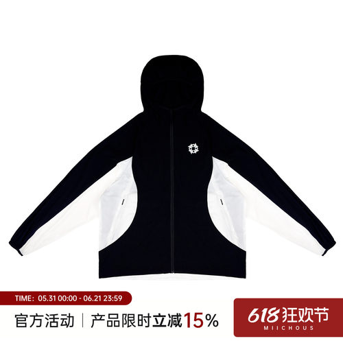 MIICHOUS防晒防紫外线外套短裤