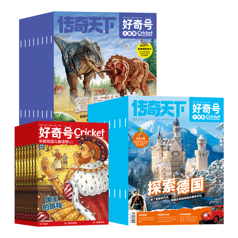 好奇号杂志全年杂志订阅