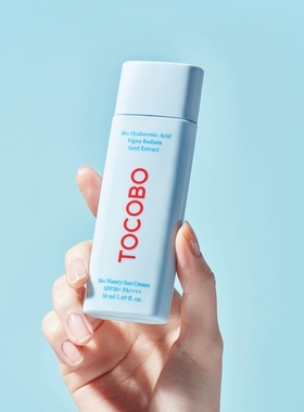 TOCOBO水感防晒霜防晒棒清爽亮肤学生控油不粘菲诗不油腻朝鲜美女