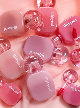 lilybyred新品闪亮露水唇釉水光