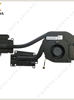 适用戴尔 Latitude E6540 Precision M2800 散热 风扇 模组 72XRJ