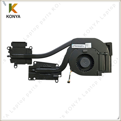 戴尔E6540M2800散热模组风扇