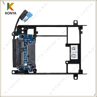 适用戴尔 Latitude E7450 硬盘架 MSATA转接板 硬盘线 XPWFW