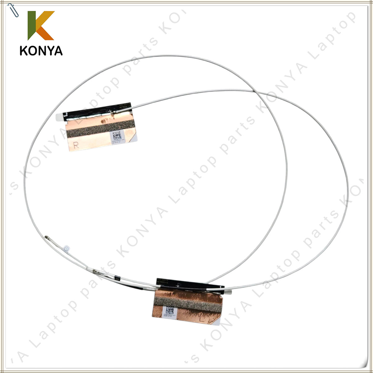 适用惠普 星14 Pro Pavilion 14-EH TPN-W154 WIFI信号天线 排线