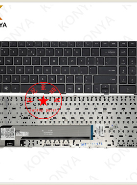 HP/惠普 ProBook 4530S 4535S 4730S 4735S 内置 键盘 646300-B31