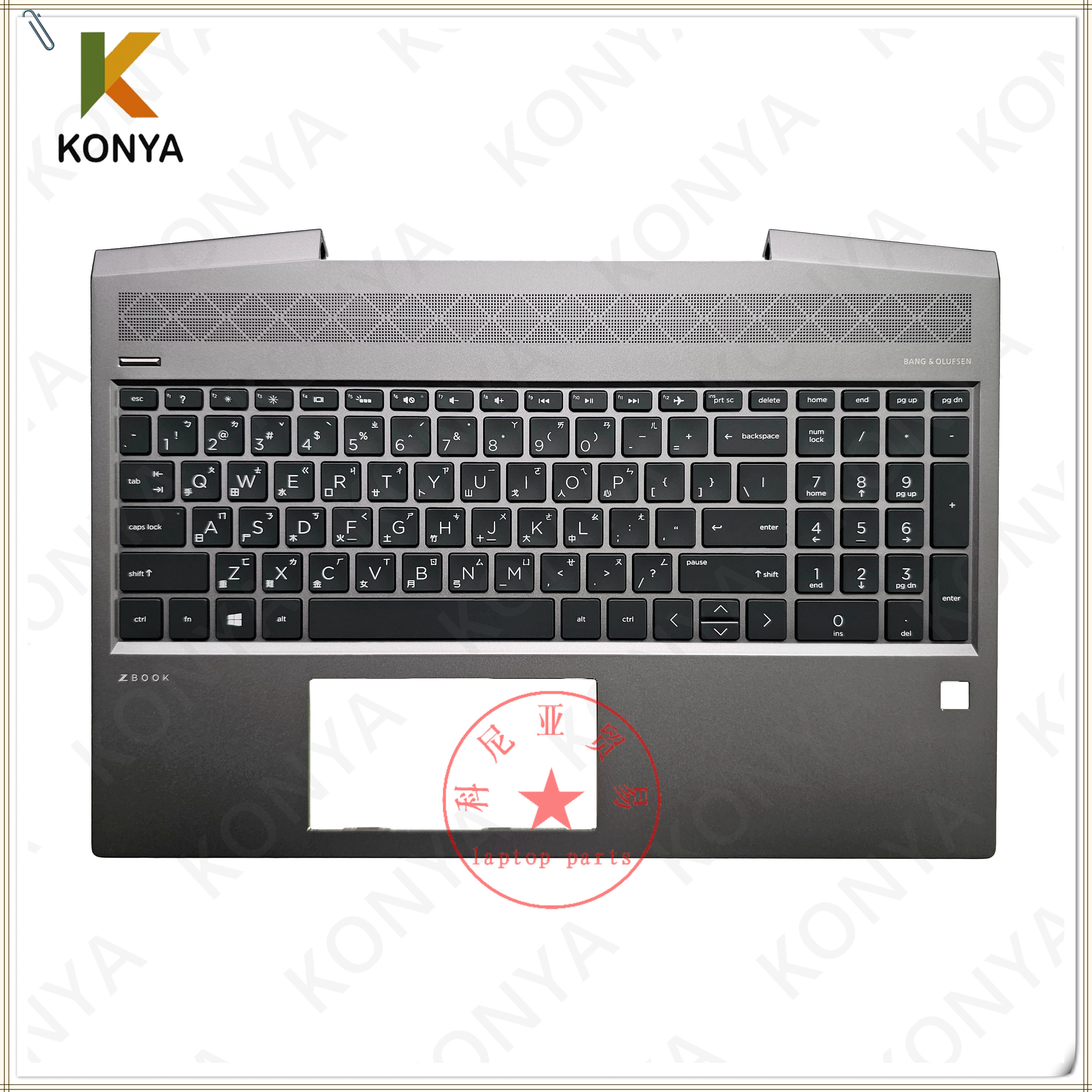 惠普Zbook15VG5C壳键盘外壳