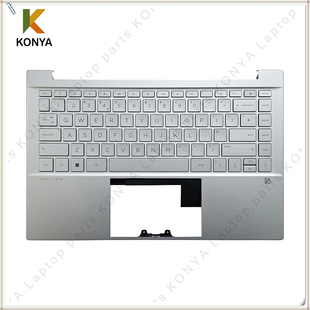 适用惠普 Pavilion 星 14-DV 14-EC TPN-Q244 Q262 C壳键盘 外壳