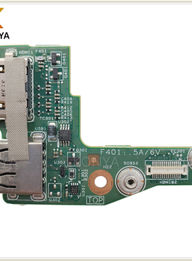 Dell/戴尔 Latitude 3330 USB小板 HDMI接口板 VVF72 12841-1