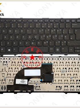 HP/惠普 ProBook 640 G1 645 G1 内置 原装键盘指点杆 738687-BB1