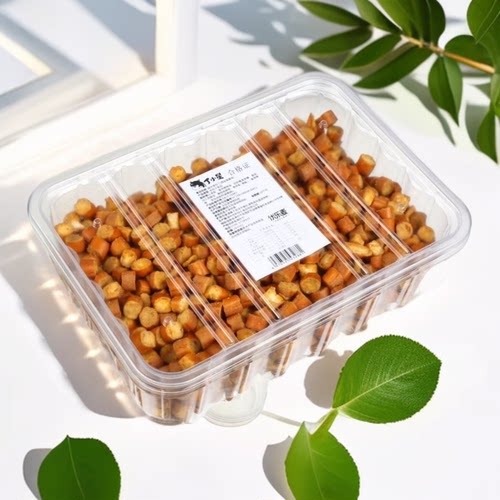 网红丁小星碱水法棍面包丁