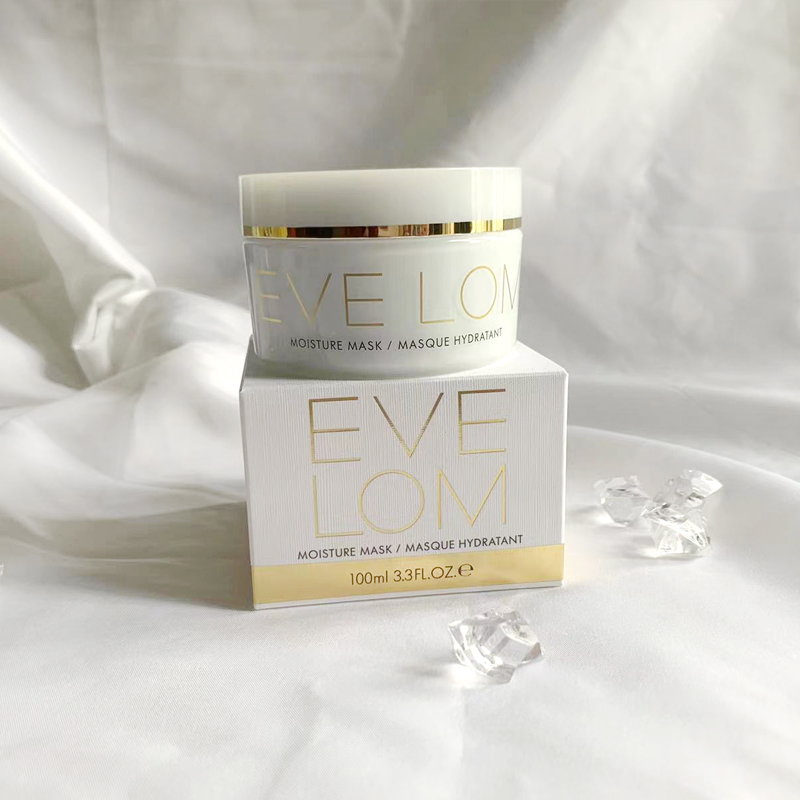 现货eve lom保湿冻膜睡眠补水面膜涂抹式免洗修护敏感100ml