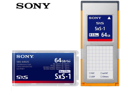 存储卡X280索尼SXS存储卡