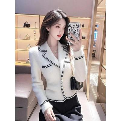 短外套显瘦加厚毛衣小外套