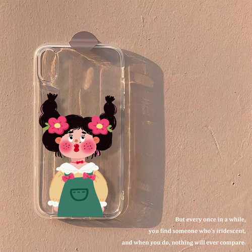 苹果iphone14软壳可爱