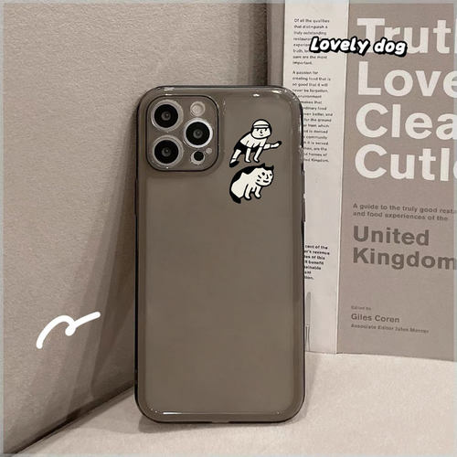 个性插画iPhone17Promax苹果15手机软壳16Pro适用vivox90小米14OPPOk11x华为p80mate60红米k70荣耀300/magic5