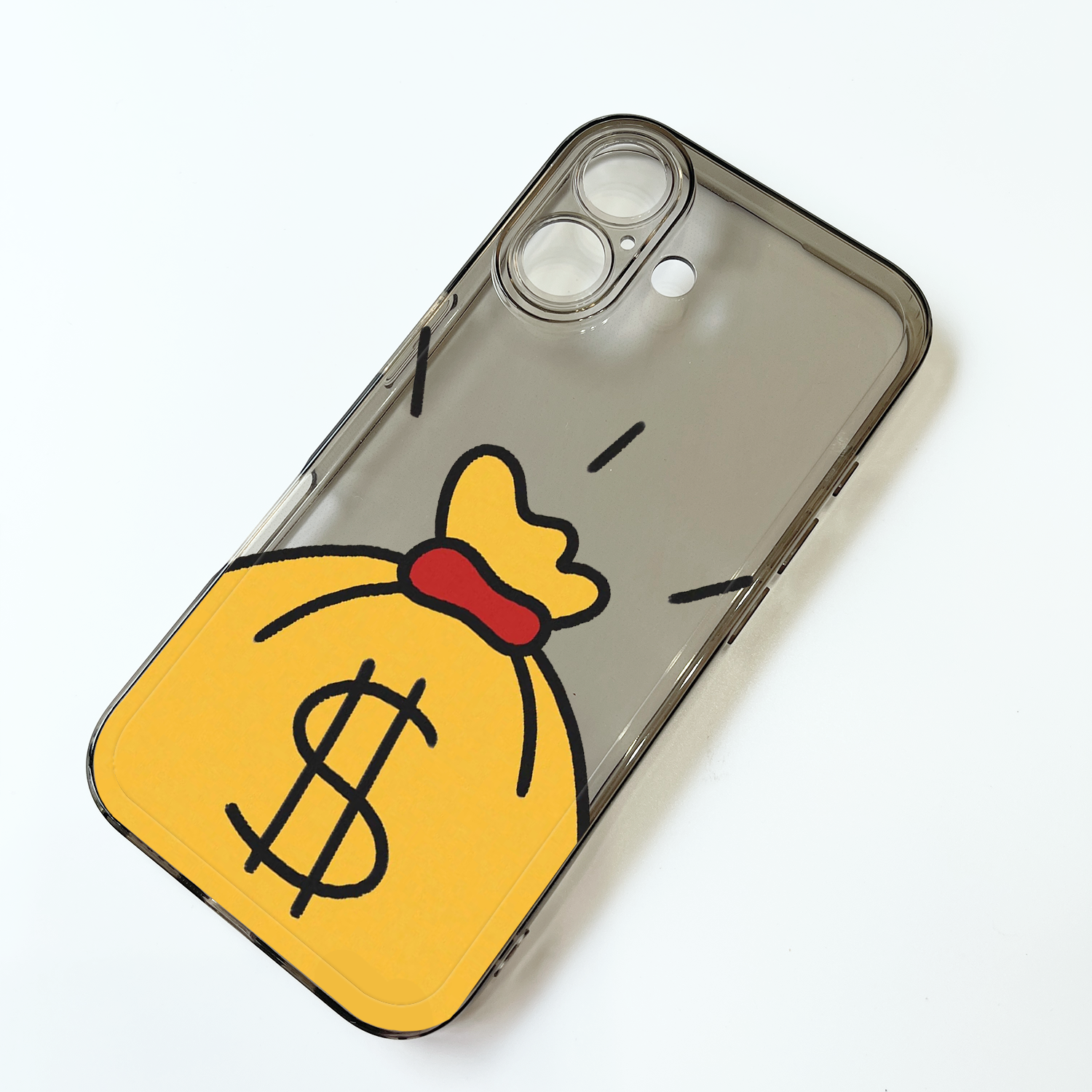 钱袋满满适用iPhone17Promax苹果16小米15华为mate80vivox300软OPPOfindx9Reno15红米k90手机壳全包13Pro透明,3C数码配件,手机保护套/壳,淘宝优惠券,粉丝福利购,淘宝优惠卷