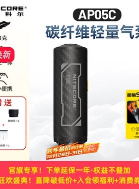 奈特科尔AP05C户外露营游泳圈睡垫气垫自动气泵便携式电动充气泵