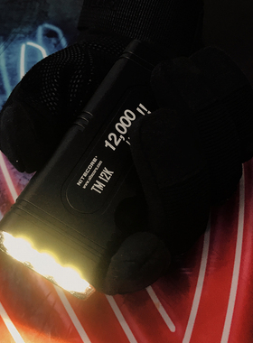 奈特科尔TM12K强光手电筒12000流明户外超亮便携内置充电战术手电