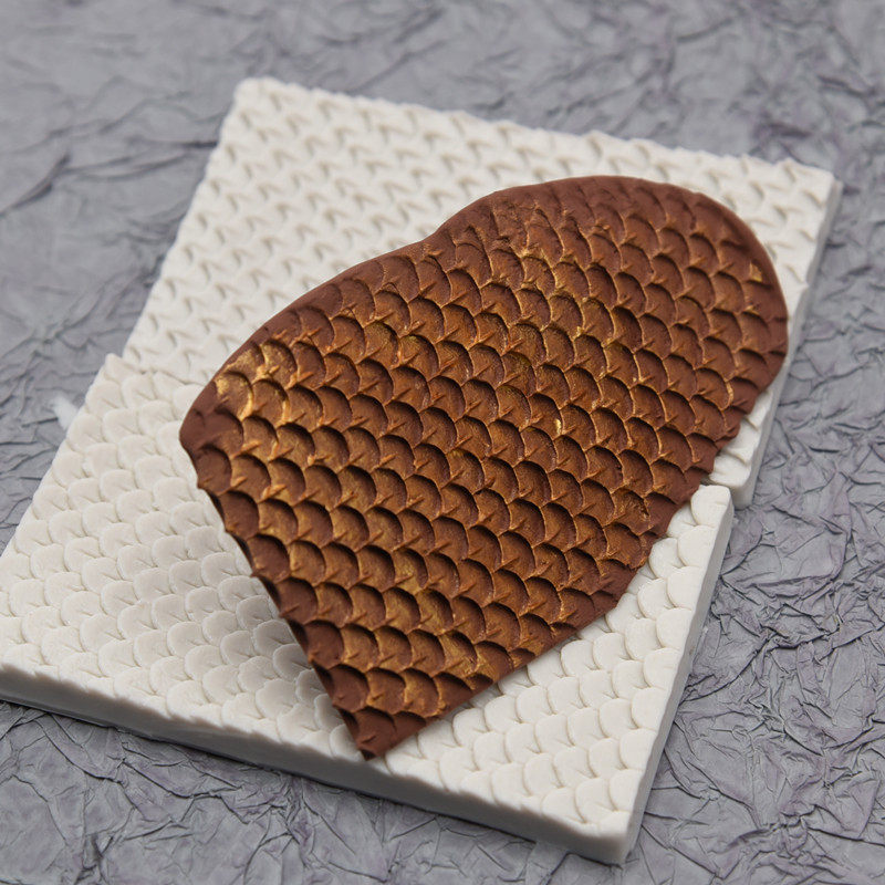 石塑粘土羽毛翅膀模具