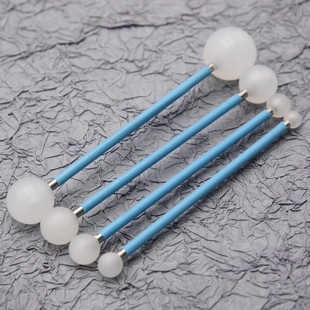 超轻粘土尼龙不粘丸棒四件套树脂黏土软陶黏土仿真花软陶多肉工具