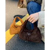 今年流行超火小包包女式 2025新款 秋冬单肩斜挎包高级感复古手提包