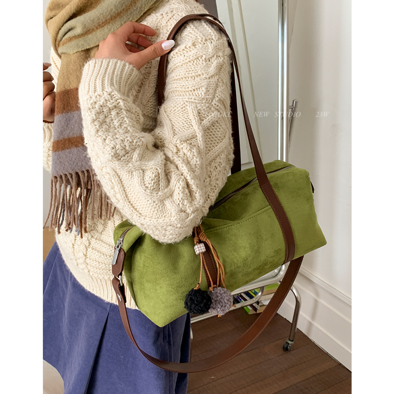 高级感复古腋下托特包包女式2025新款秋冬单肩包大容量通勤斜挎包