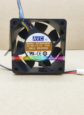AVC DATB0625B2F/B2U/B2S/B4M/B4H/B8F/B8H风扇12/24/48V 0625B2U