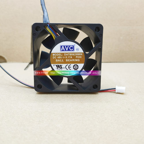AVC DATB0625B2F/B2U/B2S/B4M/B4H/B8F/B8H风扇12/24/48V 0625B2U