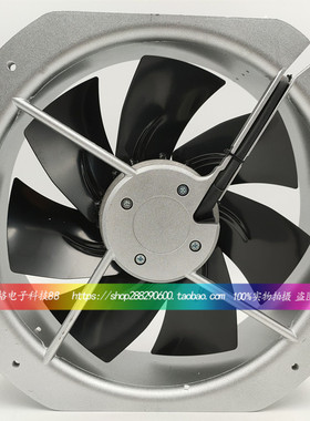 原装德国ebmpapst风机 W2E250-HL06-01 28080 230V电控柜轴流风扇