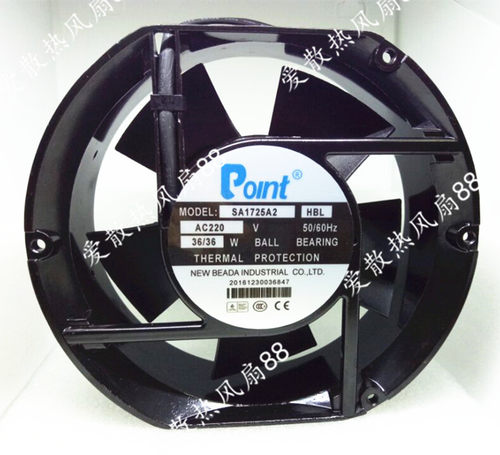 全新原装Polnt SA1725A2/A1/A3 HBL 220V/110V/380V 36W机柜风扇