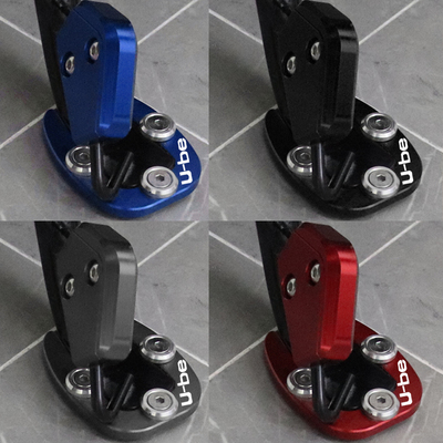 适用本田U-BE加大座脚撑掌侧支架